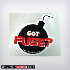 Got Fuse? Sticker