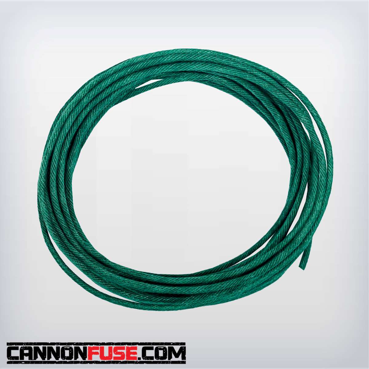 ISLE 20 Feet Green Fuse Use For Steel Cannon 2mm 3/32 Diameter