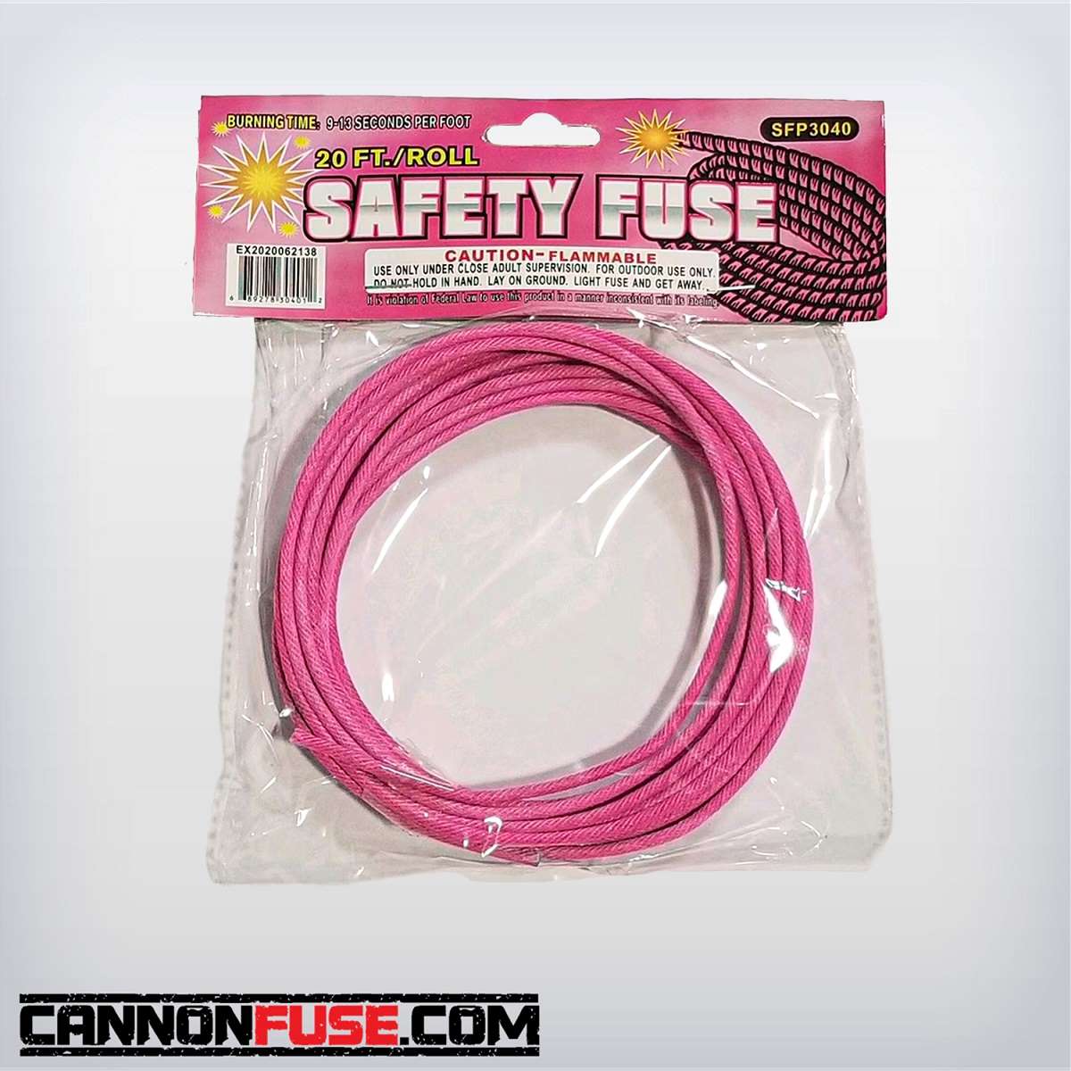 2mm Safety Fuse / Hobby Cannon Fuse - 10 Feet  Purchase Reproduction  Veteran Arms from Muzzleloading Era