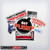 Cannonfuse Sticker Bundle