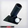 Black Powder Golf Ball Mortar