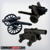 Black Powder Salute Cannons