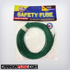 Green Safety Fuse (25-30 sec/ft)
