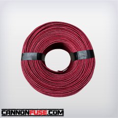700' Roll Of UGLY Red American Visco