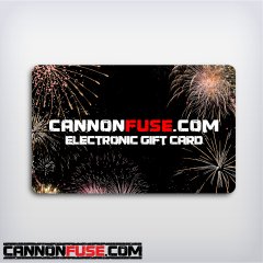 Cannonfuse E-Gift Card