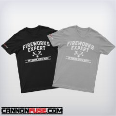 Fireworks Expert T-Shirt