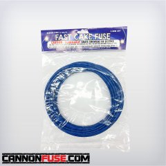 Blue Cannonfuse (15 sec/ft)