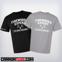 Fireworks Expert T-Shirt