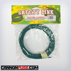 Green Safety Fuse 25 sec/ft