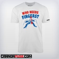 Who Needs Fingers? T-Shirt