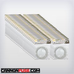 Case of White Safety Fuse (0.3-1.25 sec/ft)