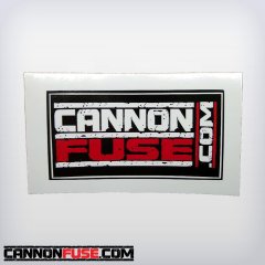 CannonFuse.com Sticker