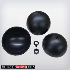 Plastic Ball Shell (4")