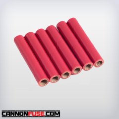 thumbnail image 2 of 10 Pack Orange Heavy Wall Cardboard Firework Tubes - 1" X 6" X 1/8" Pyro Tubes 2 of 5