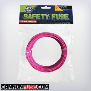 Case of 3MM (12-15 sec/ft) Safety Fuse