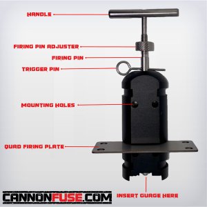 12 Gauge Trip Alarm Fuse Igniter
