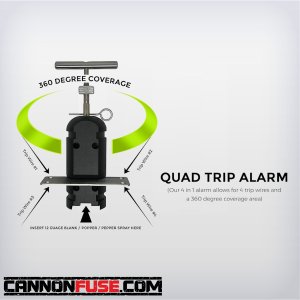 12 Gauge Trip Alarm Fuse Igniter