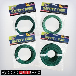 CannonFuse.com > Cannon Fuse > 2.2MM (20-25 sec/ft) Safety Fuse