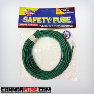 Green Safety Fuse (25-30 sec/ft)