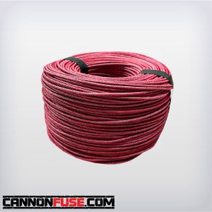 700' Roll Of UGLY Red American Visco