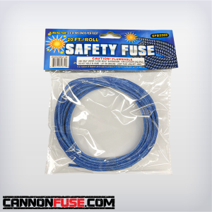 Blue Safety Fuse (16-20 sec/ft)