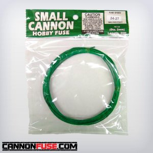 Small Cannon Fuse (25 sec/ft)