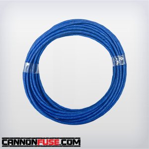 Blue Cannonfuse (15 sec/ft)
