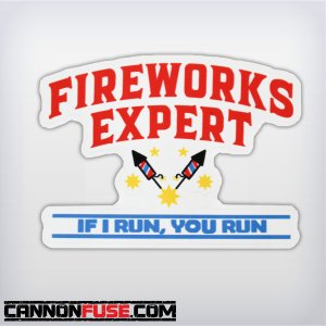 Fireworks Expert Sticker