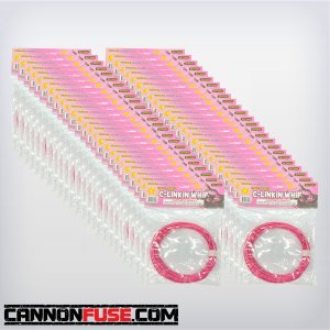 Case of Pink Safety Fuse (10 sec/ft)