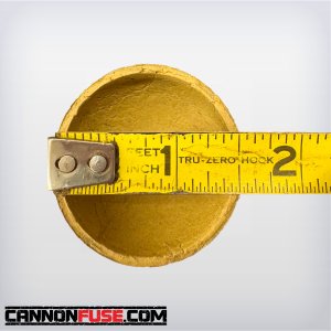 Paper Ball Shell (1 3/4")