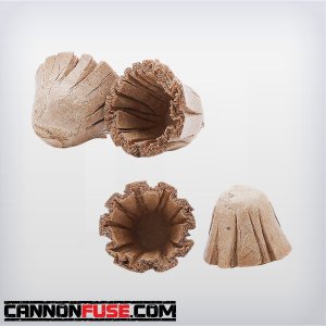 Paper Plug (1/4'') - Bottle Rocket Tube Plugs
