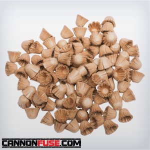 Paper Plug (1/4'') - Bottle Rocket Tube Plugs