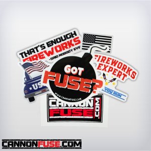 Cannonfuse Sticker Bundle