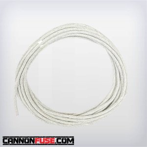White Safety Fuse (3/4 sec/ft)