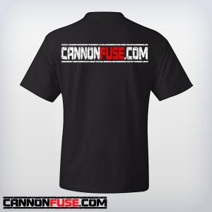Cannon Fuse Logo T-Shirt