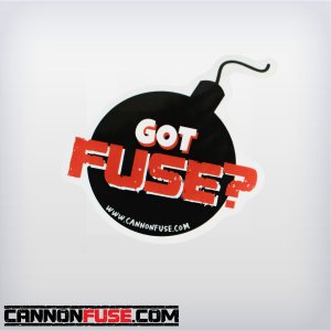 Got Fuse? Sticker