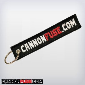 CannonFuse.com Keychain