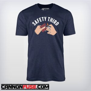 Safety Third T-Shirt
