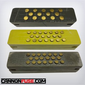 Brass & Nylon Star Plates