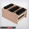 Firework HDPE Mortar Racks