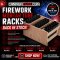 Firework HDPE Mortar Racks