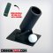 Black Powder Golf Ball Mortar