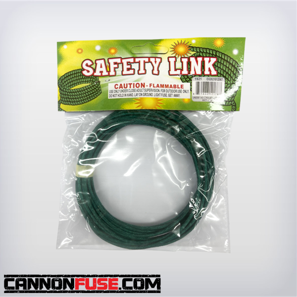 CannonFuse.com > Cannon Fuse > Green Safety Fuse 25 sec/ft