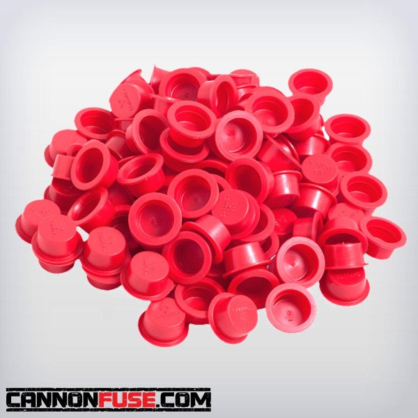 > Plugs and End Caps > Red Plastic Plug (9/16")