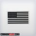 Mini American Flag Sticker